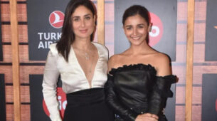 Alia Bhatt and Kareena Kapoor shine bright like diamonds with their high-chic western swag, fans sweat