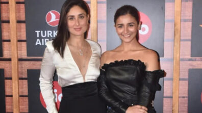 Alia Bhatt and Kareena Kapoor shine bright like diamonds with their high-chic western swag, fans sweat