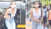 Alia Bhatt ditches her usual SUV and opts for an auto to reach Versova Jetty; netizens think it’s no big deal