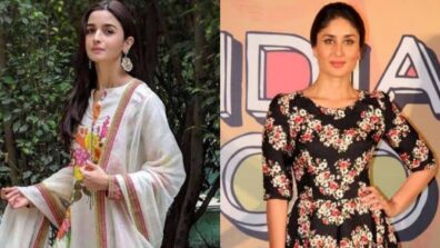 Alia Bhatt Vs Kareena Kapoor: Which B-Town Diva Looked Perfect In This Floral Chic Dress? FAN BATTLE