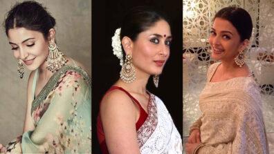 All set for the big-fat Indian wedding season ahead? Get your hoop earrings style on point like Anushka Sharma, Kareena Kapoor, and Aishwarya Rai