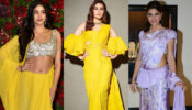 All set for the shaadi season this winter? Get the Indo-Western saree fashion on point the Jacqueline Fernandez, Kriti Sanon and Janhvi Kapoor style