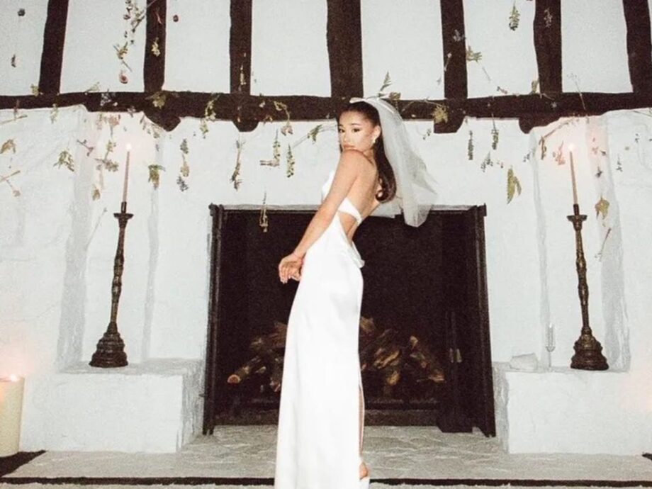 Planning For Your Big Day: Take Cues From Ariana Grande To Look Like The Dreamy Bride In White - 1