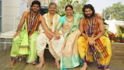 All you need to know about ‘Liger’ actor Vijay Deverakonda’s family