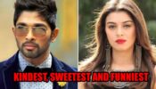Hansika Motwani calls Allu Arjun ‘kindest, sweetest and funniest’ in an AMA session; check out Allu Arjun’s response
