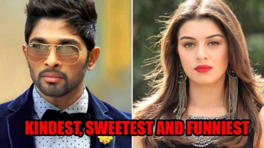 Hansika Motwani calls Allu Arjun ‘kindest, sweetest and funniest’ in an AMA session; check out Allu Arjun’s response 460224