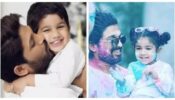 Allu Arjun had a fun Friday as he spends some quality time with his kids Ayaan and Arha; see pics