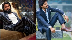 Allu Arjun vs Yash: Who is the stylish star? FAN BATTLE