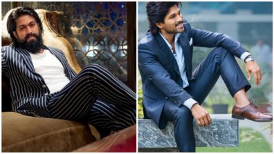 Allu Arjun vs Yash: Who is the stylish star? FAN BATTLE