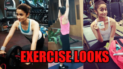 Always Wondered What Alia Bhatt’s Stance On Exercise Or Contouring Is? Her Instagram Will Give You A Sneak-Peek