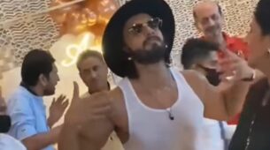 AMAZING: Ranveer Singh spotted dancing his heart out on Kartik Aaryan’s ‘Sonu Ki Titu Ki Sweety’ song at his mother’s birthday bash, see viral video