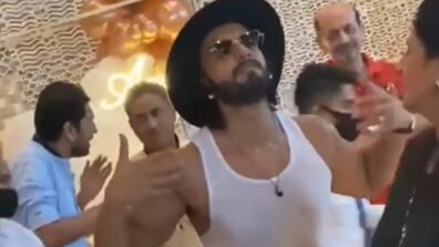 AMAZING: Ranveer Singh spotted dancing his heart out on Kartik Aaryan’s ‘Sonu Ki Titu Ki Sweety’ song at his mother’s birthday bash, see viral video