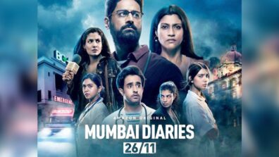 Amazon Prime Video To Release Eagerly Awaited MUMBAI DIARIES 26/11 ON SEPTEMBER 9