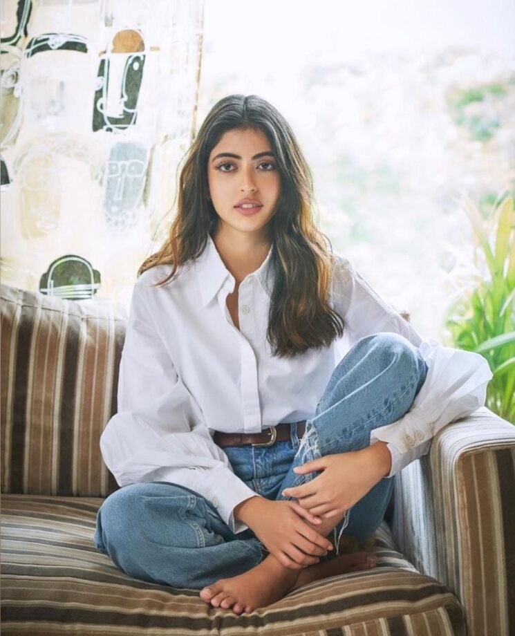 Amitabh Bachchan’s Granddaughter Navya Nanda Looks Simply Hot In These Instagram Pictures! - 0