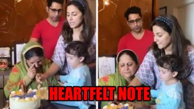 ‘An embodiment of sheer strength just like dad’: Hina Khan pens down a heartfelt note for her mother