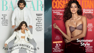 Ananya Panday & Janhvi Kapoor burn the swag quotient with their latest magazine photoshoots, see viral pics