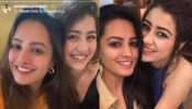 Anita Hassanandani & Aditi Bhatia pose together for a candid selfie, fans in love with their smile