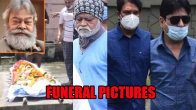 Anupam Shyam Last Rites: Sanjay Mishra, Yashpal Sharma, Aditya Srivastava pay respect, check funeral pictures
