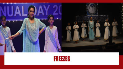 Anupamaa Spoiler Alert: Sad!! Anupamaa freezes on stage