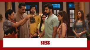 Anupamaa Spoiler Alert: Vanraj and Anupamaa bless Paritosh and send him off
