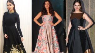 Anushka Sharma, Aishwarya Rai & Madhuri Dixit look like ‘royal princesses’ in stylish Tafetta gown, see viral pics