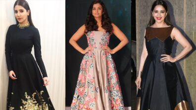 Anushka Sharma, Aishwarya Rai & Madhuri Dixit look like ‘royal princesses’ in stylish Tafetta gown, see viral pics