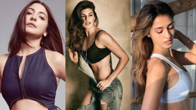 Anushka Sharma, Jacqueline Fernandez, Disha Patani and sensuous dark bralette designs, a visual delight