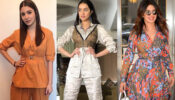 Anushka Sharma, Shraddha Kapoor, Priyanka Chopra and belted wrap outfits, a quintessential visual delight