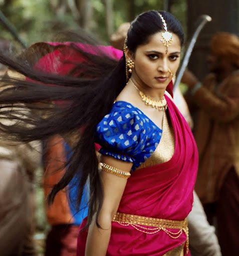 Anushka Shetty As Devsena Exude All The Beauty At Its Best, view pics - 5