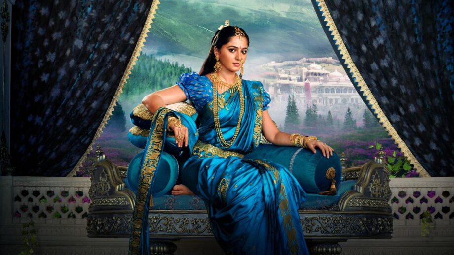 Anushka Shetty As Devsena Exude All The Beauty At Its Best, view pics - 0