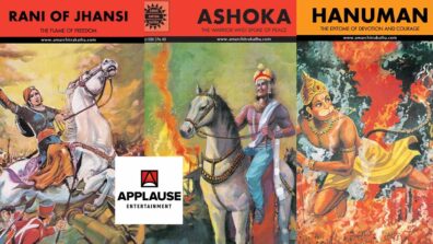 Applause Entertainment enters into an exclusive partnership with Amar Chitra Katha to adapt 400+ iconic comics into animation content