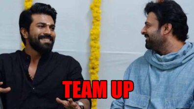 Are Ram Charan and Prabhas planning to team up for a PAN India project? Deets inside