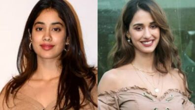 Are You A Deep Neck Crop Top Style Lover? Steal It From Janhvi Kapoor & Disha Patani