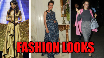 Are You A Devoted Fan Of Kangana Ranaut’s Fashion Looks? Checkout Her Much Loved Fashion Looks