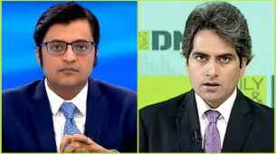 Arnab Goswami VS Sudhir Chaudhary: Most Popular TV anchor? FAN BATTLE