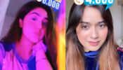 Ashnoor Kaur & Jannat Zubair Rahmani set internet on fire in the ‘blink’ of an eye
