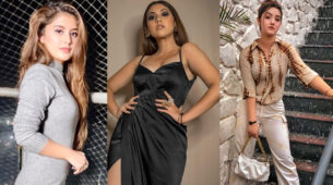 Ashnoor Kaur, Reem Sameer Shaikh, Arishfa Khan and ‘western high-chic styling’, a quintessential visual delight