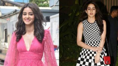 Attend A Party In Skater Dresses: Cues Coming From Ananya Panday & Sara Ali Khan