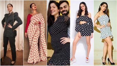 From Sonam Kapoor To Sara Ali Khan: Which Polka Dot Outfit Has Your Heart?