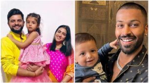 From Suresh Raina’s Daughter Gracia To Hardik Pandya’s Son Agastya: Of Indian Cricketers Who Are Media Sensations!