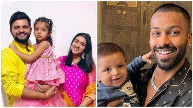 From Suresh Raina’s Daughter Gracia To Hardik Pandya’s Son Agastya: Of Indian Cricketers Who Are Media Sensations!