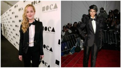 Dakota Johnson To Rihanna: 5 Celebs Who Opted For Tuxedos Over Dresses