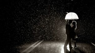 Romantic Quotes: Yay, The Rain Gives Me A Sense Of Calmness & Joy, & So My Beloved Babe