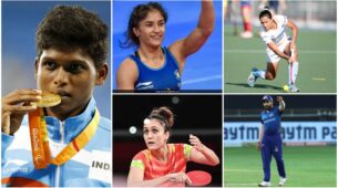 Indian athletes who won the prestigious Khel Ratna on national sports day
