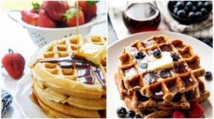 You are toppings to my waffles, try out this sweet malicious sandwich waffles at home