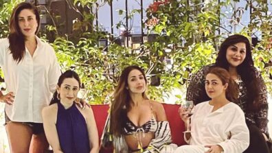 Girls Wanna Have Fun: Kareena Kapoor, Malaika Arora, Karisma Kapoor, Amrita Arora and gang celebrate Saturday night together, see viral pic