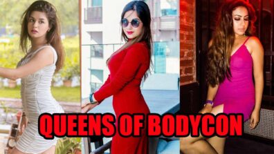 Aveent Kaur, Reem Shaikh, Jannat Zubair: The queens of bodycon dresses