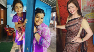 Awesome Twosome: Jennifer Mistry Bansiwal snaps her daughter’s adorable moment with Ambika Ranjankar, check out super cute pic