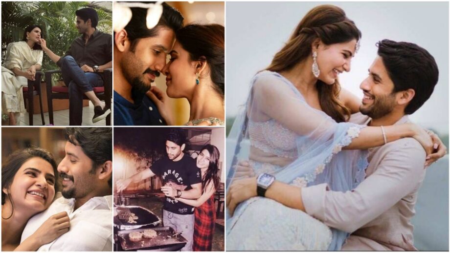 Awww, We Are Not Crying You Guys Are! Take A Glimpse At Samantha Akkineni And Hubby Naga Chaitanya's Romantic Pictures 445801
