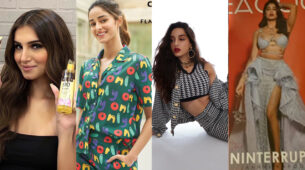 B-Town Hot Babes: Tara Sutaria, Ananya Panday, Nora Fatehi and Janhvi Kapoor are here to stab your hearts, feeling the heat yet?